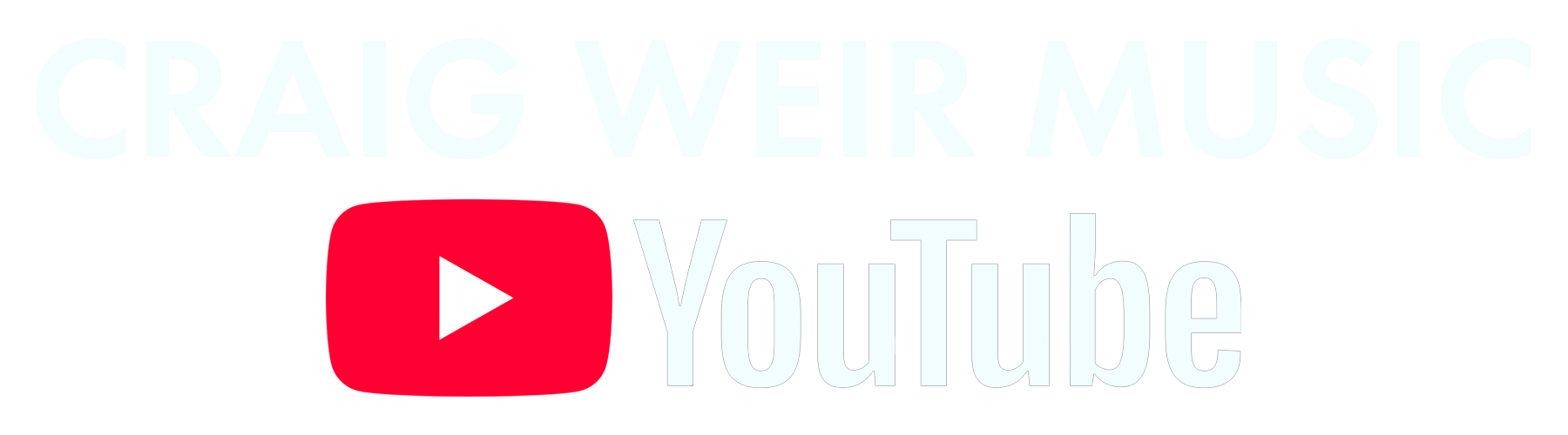 Craig Weir Music YouTube Logo